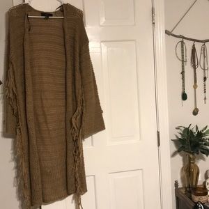 Boho cardigan